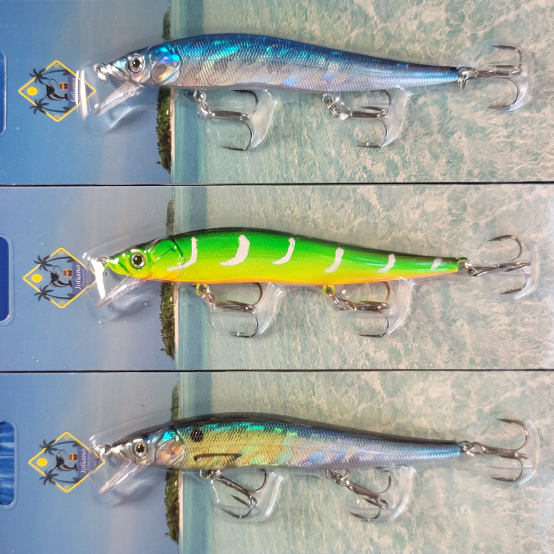 3-Piece Jerkbait Sinking Lure Set